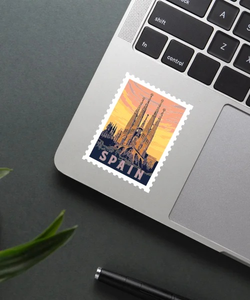 Spain Sticker