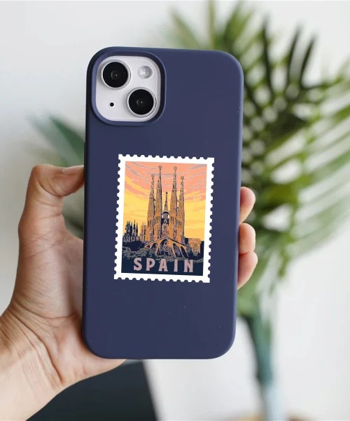 Spain Sticker