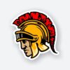 Spartan Helmet Sticker