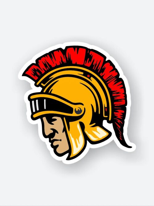 Spartan Helmet Sticker