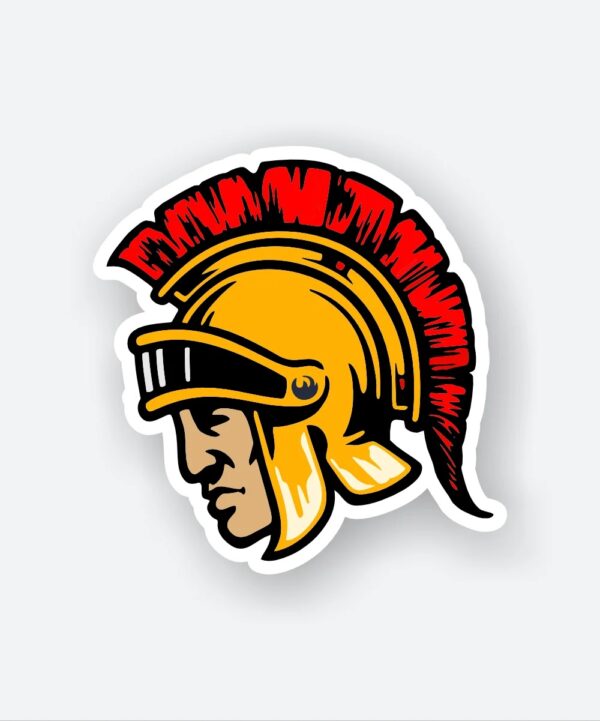 Spartan Helmet Sticker Spartan Helmet Sticker