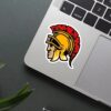 Spartan Helmet Sticker