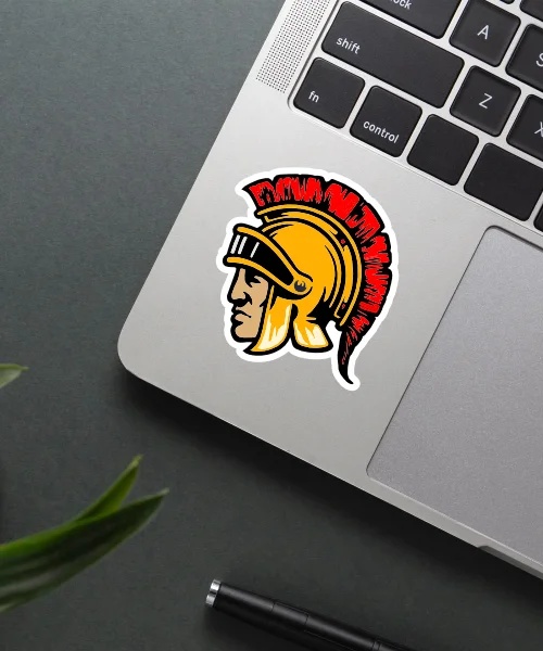 Spartan Helmet Sticker Spartan Helmet Sticker