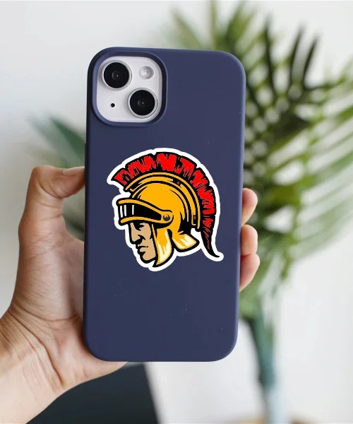 Spartan Helmet Sticker Spartan Helmet Sticker