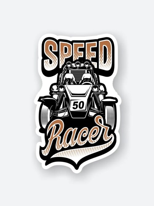 Speed Racer Sicker