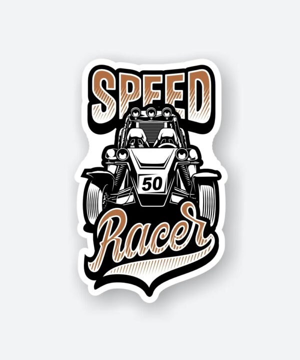 Speed Racer Sicker
