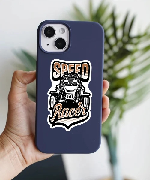 Speed Racer Sicker