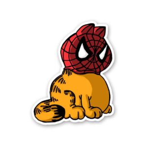 Spider Cat Sticker Spider Cat Sticker