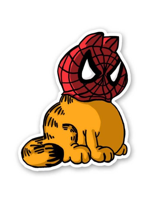 Spider Cat Sticker