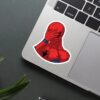Spider Man Facepalm Sticker