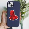 Spider Man Facepalm Sticker