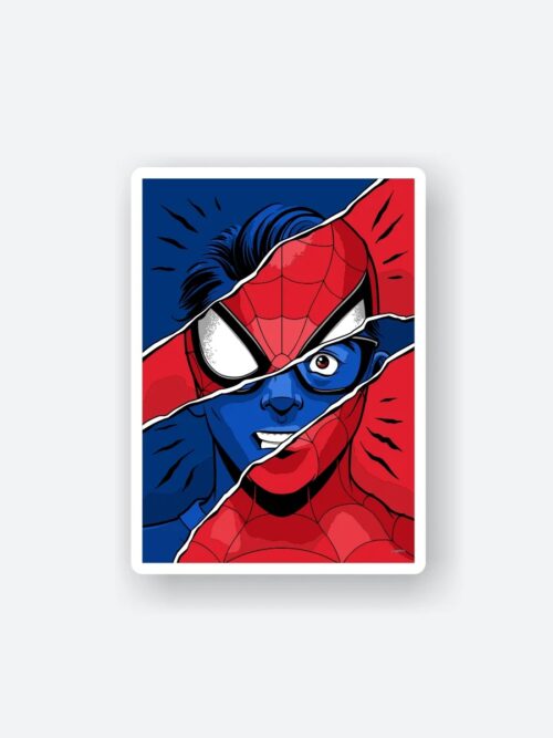 Spider Man Marvel Sticker
