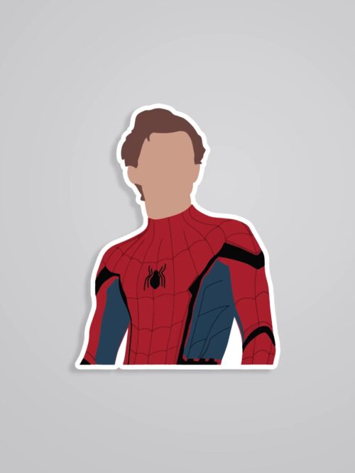 Spider Man Minimalist Movies Stickers