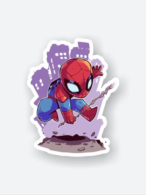 Spider Man Sticker