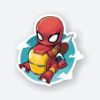Spidey Ride Sticker
