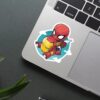 Spidey Ride Sticker