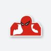 Spidey Dont Hear Anyone Sticker