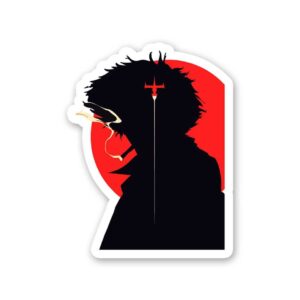 Spike Spiegel Sticker Spike Spiegel Sticker