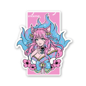 Spirit Ahri Sticker Spirit Ahri Sticker