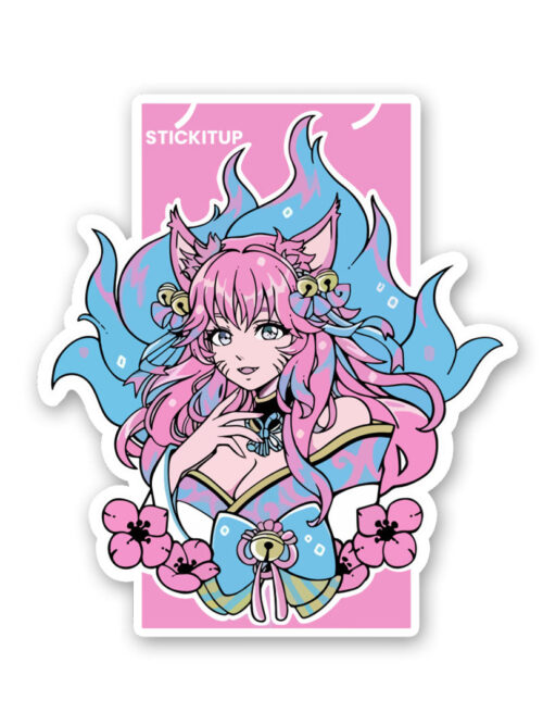 Spirit Ahri Sticker