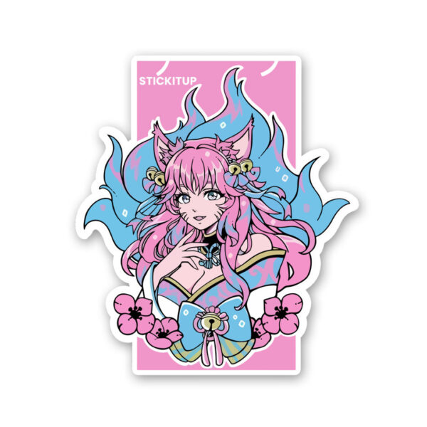Spirit Ahri Sticker