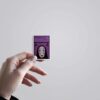 Spirited Away No Face Minimalist Anime Stickers