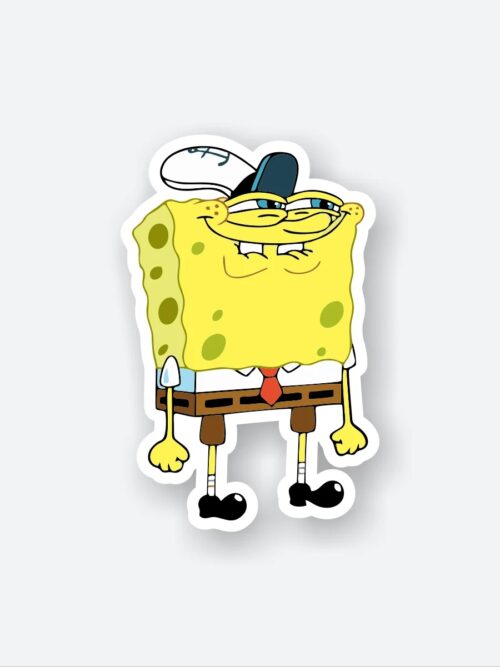 Sponge Bob Sticker