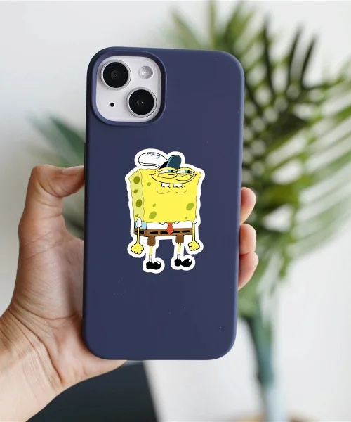 Sponge Bob Sticker