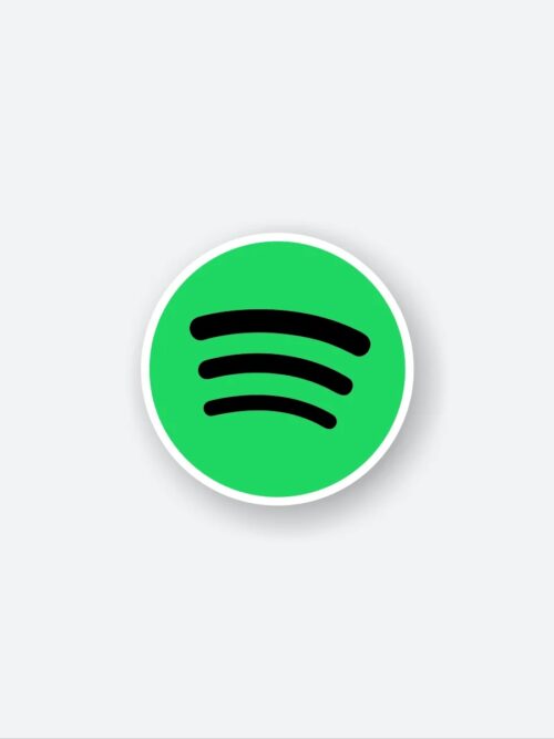 Spotify Logo Sticker