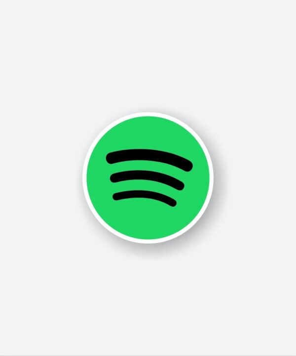 Spotify Logo Sticker Spotify Logo Sticker