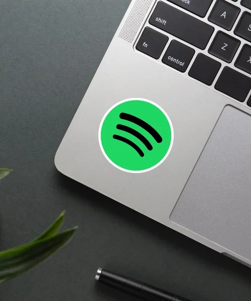 Spotify Logo Sticker Spotify Logo Sticker