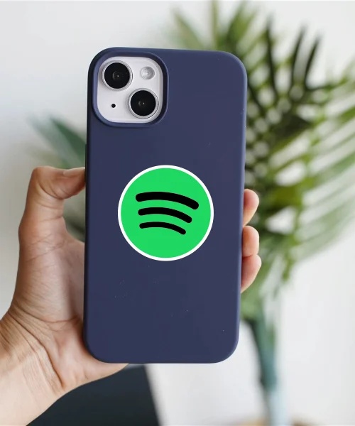 Spotify Logo Sticker Spotify Logo Sticker