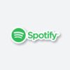 Spotify Name Logo Sticker