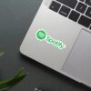 Spotify Name Logo Sticker