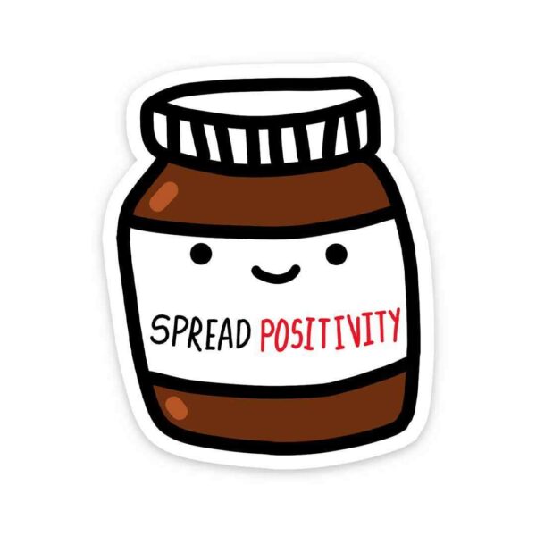 Spread Positivity Sticker Spread Positivity Sticker