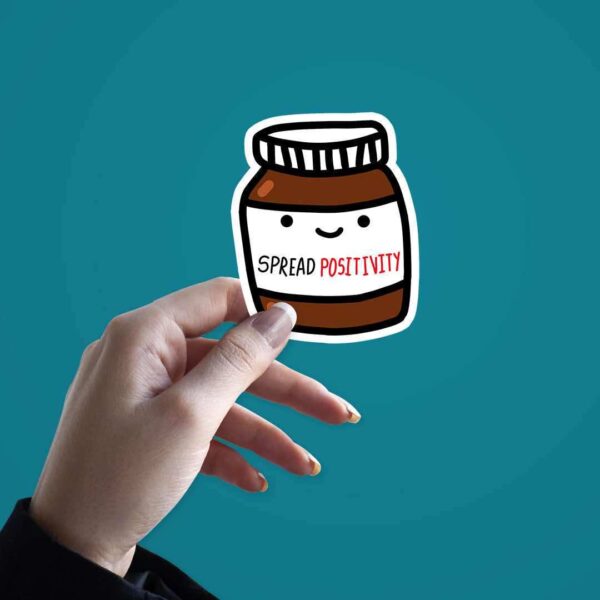 Spread Positivity Sticker Spread Positivity Sticker