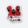 Squid Game Character Sticker