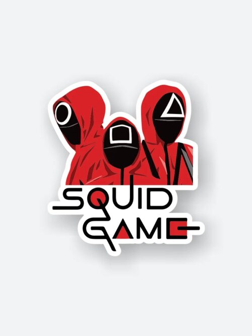 Squid Game Character Sticker