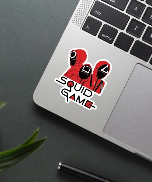 Squid Game Character Sticker