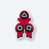 Squid Game Cute Character Sticker
