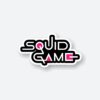 Squid Game Logo Sticker