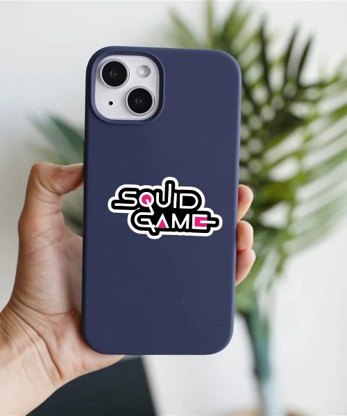 Squid Game Logo Sticker