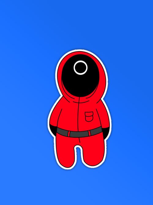 Squid Games Sticker