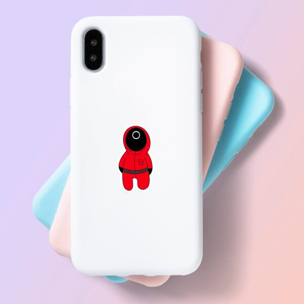 Squid Games Sticker Squid Games Sticker