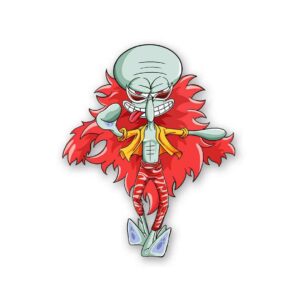 Squidward Sticker