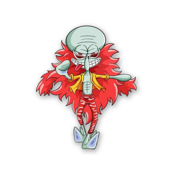 Squidward Sticker