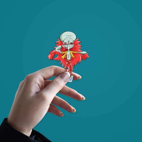 Squidward Sticker