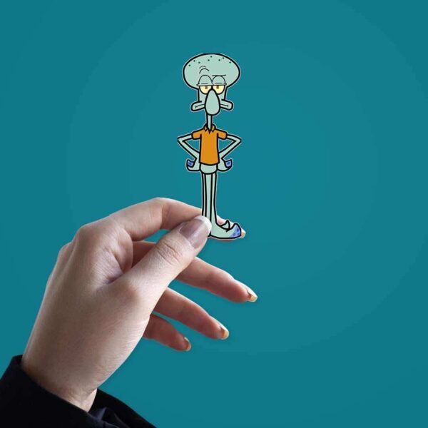 Squidward Tentacles Sticker