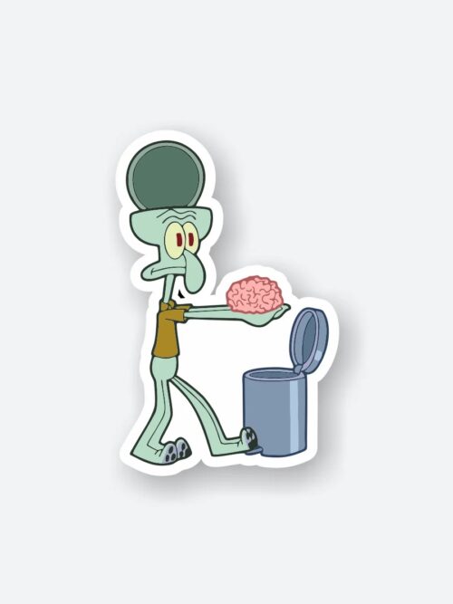 Squidward Sticker