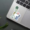 Squidward Sticker